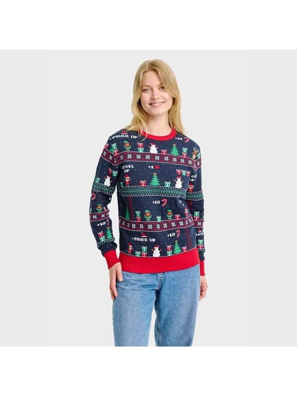 Jule-Sweaters - Vintage gaming sweater - S/M