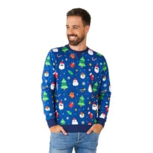 Opposuits® Festivity Sweater Blå