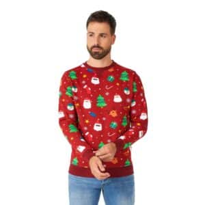 Opposuits® Festivity Sweater Rød