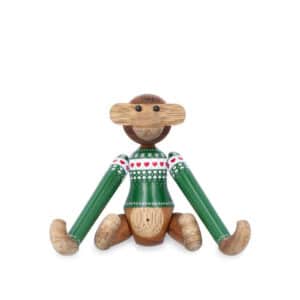 Abe, mini julesweater 2025 - grøn