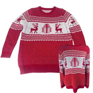Jule Sweater - Mange Sjove Modeller og Farver - S-002 - Small