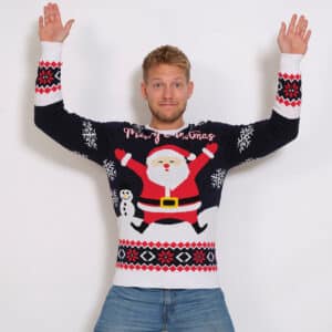 Vidunderlige Julesweater - herre / mænd.