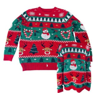 Jule Sweater - Mange Sjove Modeller og Farver - S-030 XX-Large
