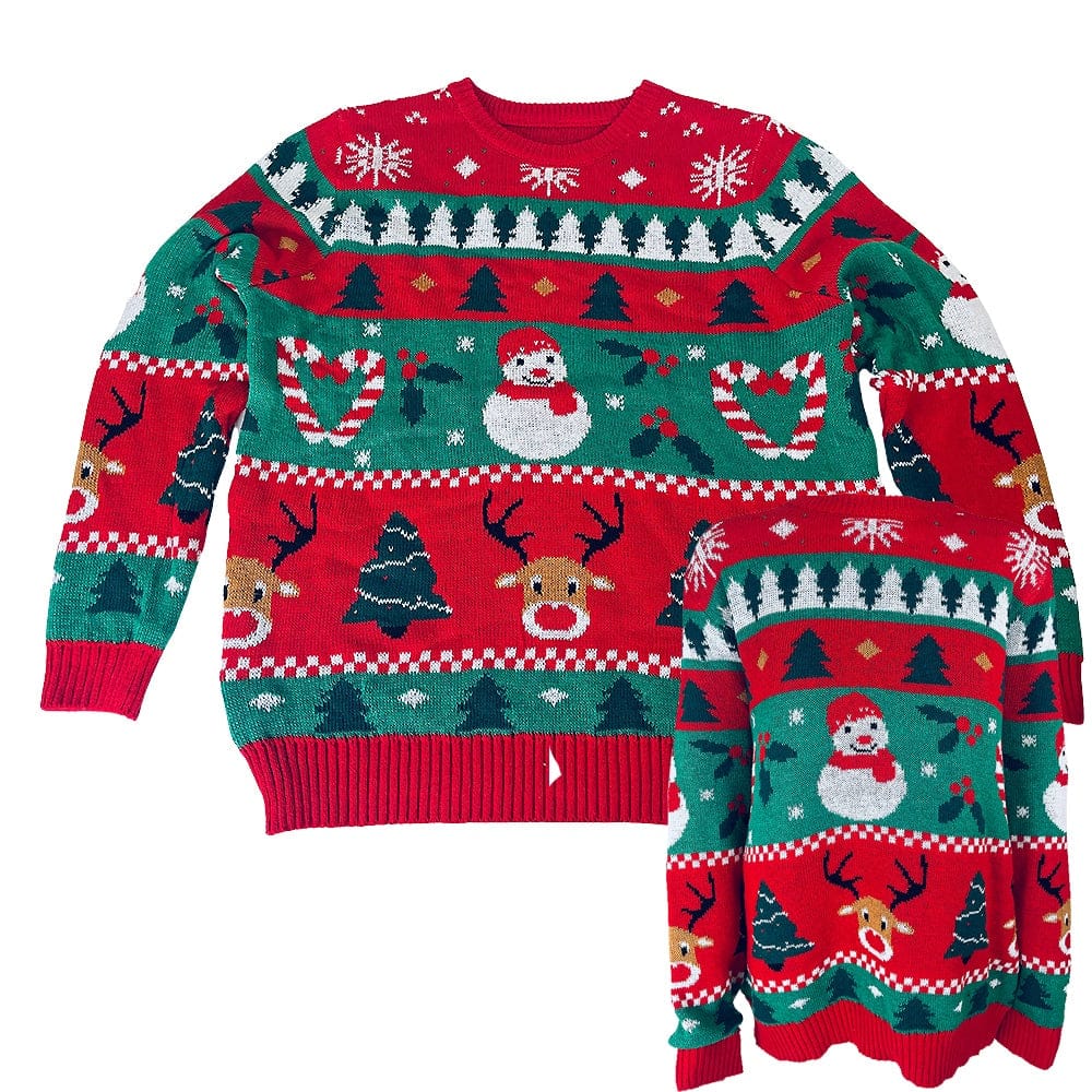 Jule Sweater - Mange Sjove Modeller og Farver - S-030 XXX-Large