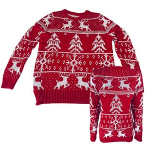 Jule Sweater - Mange Sjove Modeller og Farver - S-031 XXX-Large
