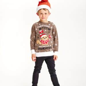 Christmas Is Nuttin Without A Sweater - Børn.
