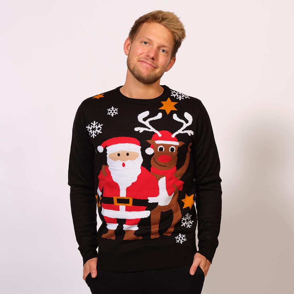 Den Fede Juleferiesweater - herre / mænd