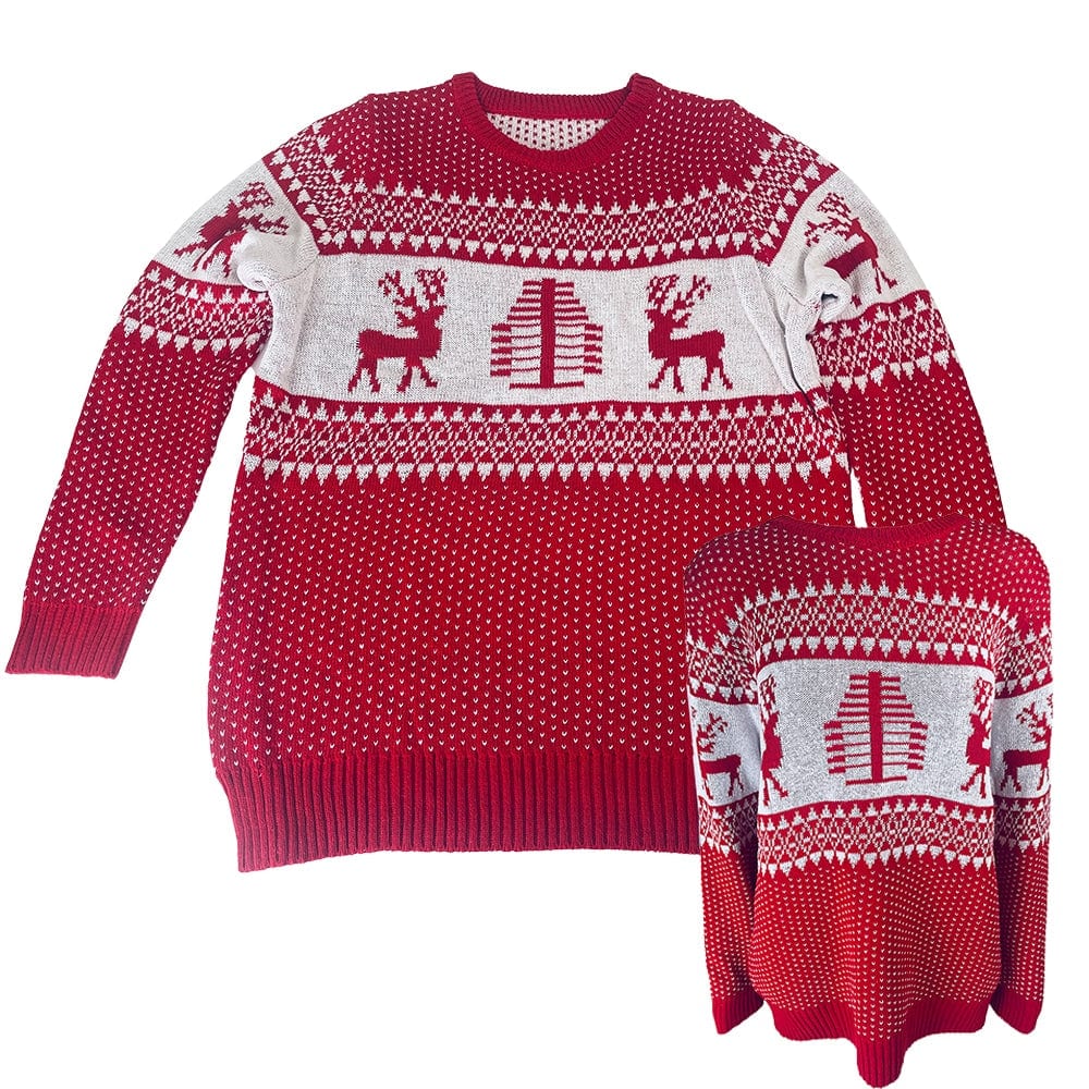 Jule Sweater - Mange Sjove Modeller og Farver - S-002 - EU Small